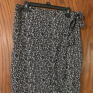 Wrap skirt
